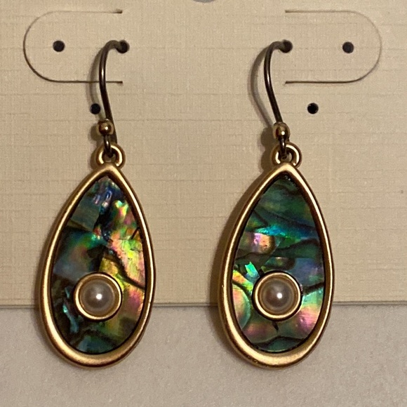 🎁 New Never Worn LUCKY BRAND EARRINGS 🎁 - Picture 4 of 8